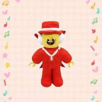 Non-Toxic Game Steal A Brainrot Sammy Jandel Plush Toy Stuffed Doll Soft Animal Anime Cartoon Hat Monkey For Fans Birthday Christmas Gifts red