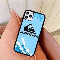 Surf Brand Q-QuiksilverS Logo Phone Case For IPhone 16 Pro Max 15 14 Plus 14 13 12 11 17 PC+TPU Cases Back Cover iPhone 16pro max
