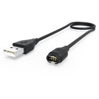 USB įkroviklis, skirtas Garmin Fenix ​​7 7S 7X 6S 6X 5 5S 5X Forerunner 245 Venu Vivoactive 3 4 4S įkrovimo kabelio doko išmaniojo laikrodžio įkroviklis gray
