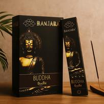 6x Banjara Bodhi Buddha Meditation Incense Sticks