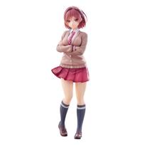 TV Anime [Aš galiausiai vedžiau merginą, kurios nekenčiu savo klasėje.] Trio-Try-iT Figūrėlė Akane Sakuramori Furyu Corporation - Trio-Try-iT Figūrėlė - Akane beige