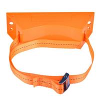 Propane Tank Holder Cylinder Wall Mounted Bracket Gas Cylinder Bracket Durable ABS Gas Cylinder Holder geltona