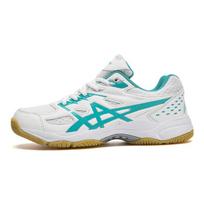 Men Badminton Shoes Volleyball Original Big Size Professional Training Cushioning Male Sneakers New Anti Slip Table Tennis Shoes 42 white