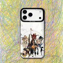 D-Death Stranding 2 On The Beach Phone Case For iPhone 17,16,15,14,13,12,11,X,8,7,Pro,Max,Plus,SE4,Air,Mini IMD Gray Hard Matte iPhone17 white