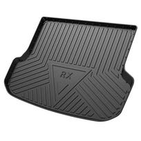 Lexus RX TPE Trunk Mat - Custom Tail Box Liner Thick Version gray