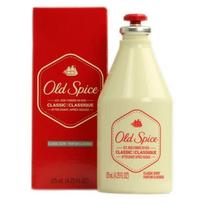 Old Spice vyrų skutimosi losjonas 125ml 1 pakuotė Old Spice Classic vyrams 4.25 Oz. Po skutimosi beige