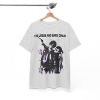 Jėzaus stiprintuvas; Mary Chain marškinėliai Psychocandy Muzika Klasikinis Rokas Unisex Marškinėliai Unisex T-shirt S white