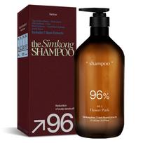 Hetras Simkong Scalp Volume Hair Loss Relief Functional Shampoo Flower Park 1.013L 1 pcs brown