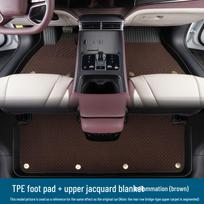Toyota BZ4X grindų kilimėliai: Ekologiškas TPE, pritaikytas 26 modeliams TPE Floor Mats for 26 Toyota BZ4X