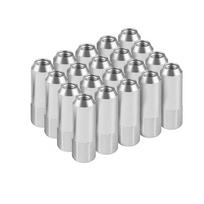 20PCS 60mm M14*1.5 M12*1.5 Wheel Nuts New Racing Lug Wheel Nuts Screw Aluminum Tuner Racing Lug Nut M12x1.5 sidabras