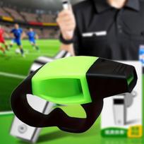 Finger Grip Referee Whistle Sturdy Hand for Training Coaches Camping orange žalia