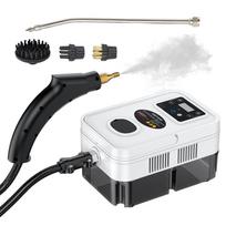 Handheld Steam Cleaner with 4pcs Accessories Touch Screen 6 Levels Adjustable 15s Fast Steam with Portable Handle Type 2