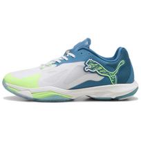 Puma Vantage Nitro Comfortable Lightweight Low-Top Training Shoes Men sneakers White Blue Green 107848-02 45 white