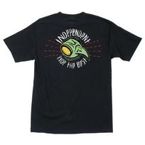 Independent Trucks Tony Hawk TRANSMISSION Skateboard T Shirt BLACK M gray
