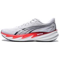 Puma Velocity Nitro 5 Comfortable Versatile Casual Running Shoes Men sneakers Black White Red 312944-05 42 white