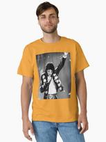 Michael Jackson Michael Classic T-Shirt 3XL auksas