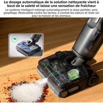 ROBOROCK F25 ACE Pro - Vacuum cleaner Cordless Washer - 25000Pa - JetFoaming Stain Cleaning - Anti-Tangle Brush - Design 180° Flat