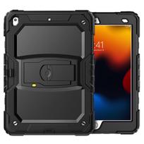 Silicone Tablet Case for iPad 10.2 (7th/8th/9th Gen) with Stand and Upgraded Button Protection iPad Mini 4/Mini 5 (2015/2019)