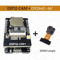 Original ESP32 CAM Camera Module Kit 2.4 GHz WiFi Bluetooth 8MB PSRAM OV2640 Camera Module 66 120 160 Degree 850nm Night Vision 21MM-66