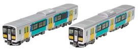 TOMYTEC Geležinkelio JR Kiha E131 E132 Suigun Diorama 336358 Kolekcija, & Serija, Linija, 2 vagonų rinkinys, Reikmenys, white