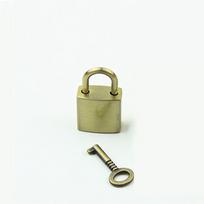 Luggage Case Jewelry Box Diary Book Home Improvement Hardware Copper Silver Archaize Padlocks Small Mini Lock bronza