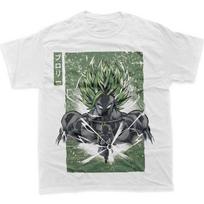 Dragon Ball Z Broly Graphic TShirt Anime DBZ Shirt Mens 2026 Summer Fashion Oversize Street Casual Y2K Streetwear Clothing 2XL gray