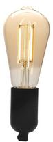 Denver LBF-403 Smart Wi-Fi Filament Light Bulb with Yellow Light, Compatible with TUYA Assistant and Google/Amazon Alexa, Denver juoda