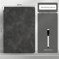 A5 Custom Leather Whiteboard Notebook - Erasable Business and Meeting Notes Board A5