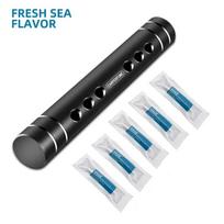5/10pcs Car Air Vent Perfume Car Air Freshener Flavoring Smell Aroma Perfumes Air Freshener Parfum Car Accessories black