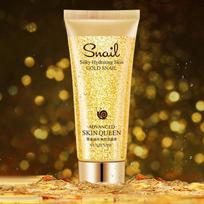 VENZEN Auksinių sraigių valymo kremas Veido valiklis Sutraukia poras Pašalina Acne Oil Control Maitinamoji drėkinamoji odos priežiūra beige