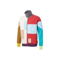 Puma X Michael Lau Collab šiltas stovas su apykakle, megztinis, vyriškas marmuras, kiaušinienė 530350-75 XS white