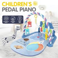 Kūdikio fitneso stovas Muzikinis pedalinis pianinas Žaislas Naujagimio kūdikio pianino žaidimų kilimėlis Pedalinis pianinas Laipiojimo kilimėlis