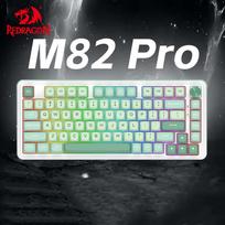 Redragon M82PRO Gasket Custom Mechanical Keyboard white