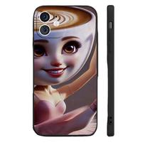 Juokingas Tung Tung Sahur dėklas telefonui iPhone 16 15 14 13 12 11 Pro Max XS X XR 7 8 SE Atsparus smūgiams minkštas dėklas iPhone 15 Pro