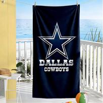 Dallas Beach Towel High Absorbency & Quick-Dry Comfortable Lightweight 70cmx140cm(27x55inch)