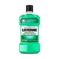 "Listerine" dantų ir dantenų burnos skalavimo skystis 500ml+ 250ml