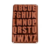English Letter Silicone Molds Plaster Number Candle Molds Concrete Capital Letter Molds Lowercase Letters Digital Clay Mold Grey brown