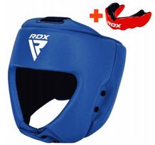 Bokso galvos apsauga RDX mėlyna