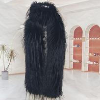 Plush Tassel Scarf Dopamine Scarf Encrypted Shawl Latin Dance Women's Scarf 180cm width 12cm juoda