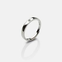 2Pcs Sliver Sun Moon Couple Rings for Women Men Simple Heart Matching Open Adjustable Finger Ring Set Wedding Jewelry Gift gray