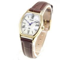 [Orient] iO RN-WG0013S Moteriškas saulės energija maitinamas laikrodis - Kreminis ciferblatas beige
