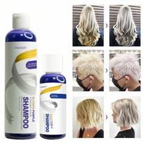 100ml/275ml Purple Shampoo, Removes Brassiness, Color Locking Shampoo, Salon Color Locking Shampoo 1pc gray