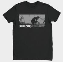 Comfort Colors 2003 Linkin Park Meteora Album Cover Cover Tee Size S To 5XL Unisex T-Shirt L gray
