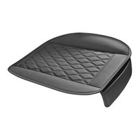 PU Odos Automobilio Sėdynės Užvalkalas Sėdynės Pagalvėlė VOLVO XC60 XC90 XC40 XC70 S60L C30 S80 S90 V50 V60 Automobilio Aksesuarai Gray 1 PCS gray