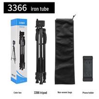 OLOEY 3366 Aluminum Alloy Camera and Phone Tripod black