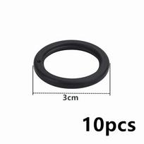 Technical Parts Tank Track Bulk Chain Link Gear Tread Building Bricks Compatible With 53992 88323 3873 3711 Assembles Particles black