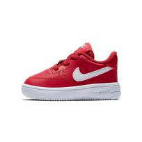 Nike Air Force 1 18 Low top Skateboard Shoes Red White Infant And Toddler 905220-601 21 red