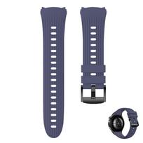 Dirželis Huawei Watch 5 46mm Be tarpų Originalus silikoninis laikrodžio dirželis Huawei Watch 5 42mm Išmaniojo laikrodžio dirželis Apyrankė vyrams moterims Watch 5 46mm vidurnakčio mėlyna spalva