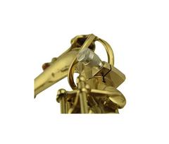 Enhanced Tone Bell Tenor Saxophone with Curved Tube & Vibration Screw Screw set A+B (5MM)