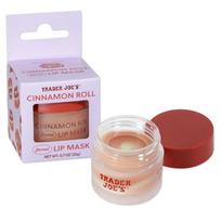 Trader Joe's Lip Mask 20g 1 Pack Cinnamon Roll Trader Joe's Cinnamon Roll Lip Mask 0.7oz(20g) white